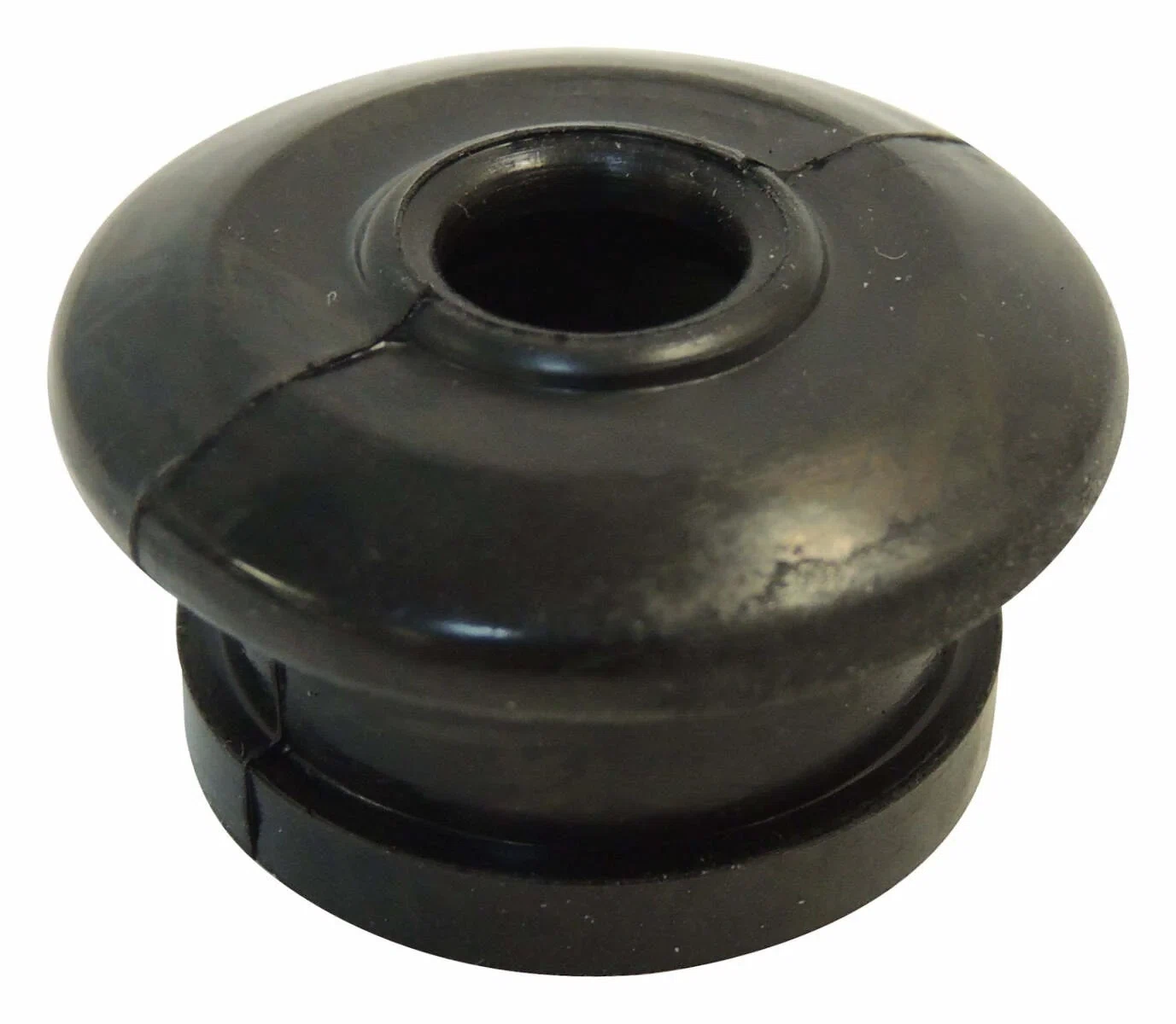 Vintage - Rubber Black Clutch Boot - J3167049